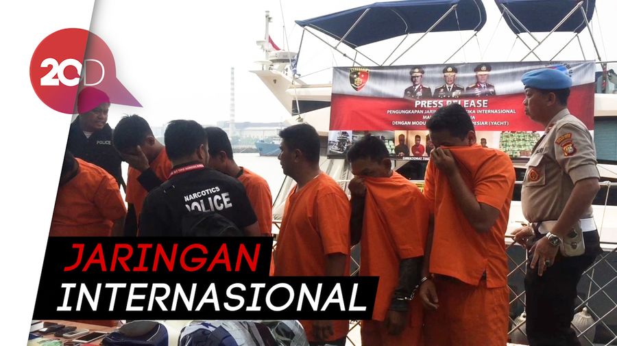 Penyelundupan Sabu dengan Yacht dari Malaysia Diungkap!