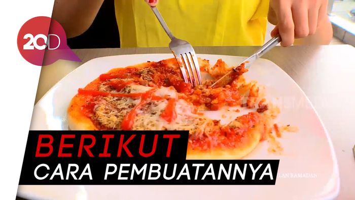 Pizza Sagela, Perpaduan Pizza dan Ikan Sagela