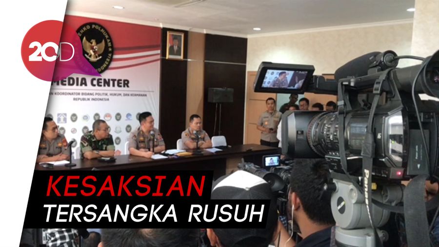 Polisi Akan Periksa Eks Tim Mawar Terkait Kerusuhan 22 Mei