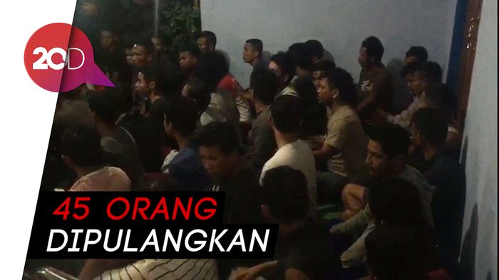 Polisi Tetapkan 38 Tersangka Bentrok di Buton 