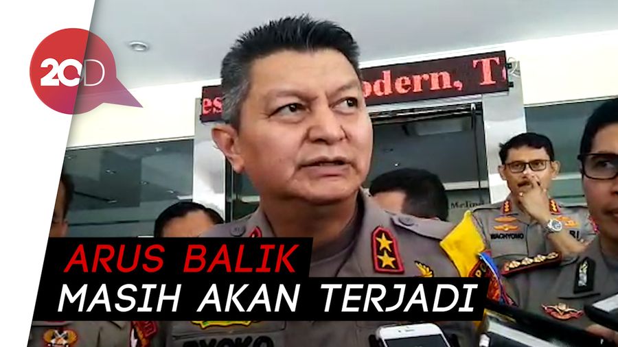 Puluhan Ribu Pemudik dari Jateng Belum Balik ke Jakarta