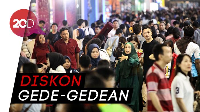 Sensasi Serunya Pasar Malam di Jakarta Fair 2019