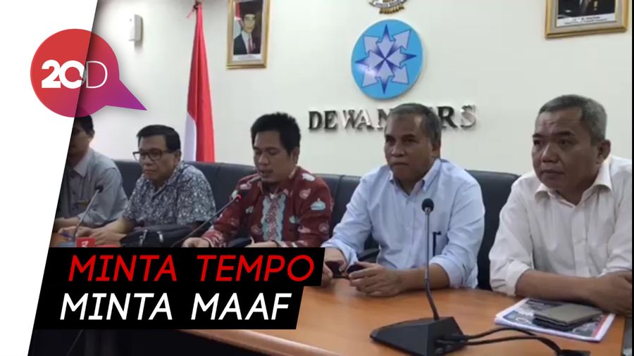 Soal Rusuh 22 Mei, Tempo Dianggap Hakimi Tim Mawar