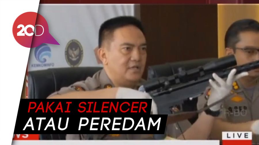 Video Uji Senjata yang Disita Terkait Rusuh 21-22 Mei