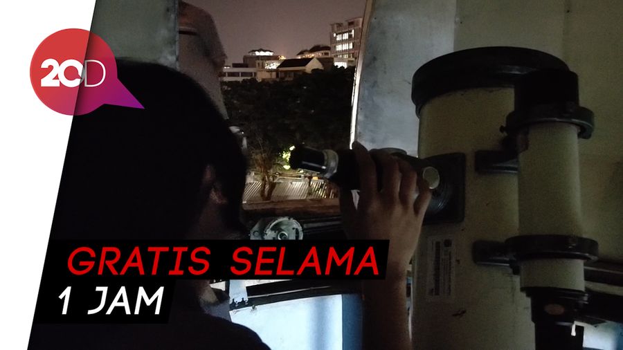 Yuk Meneropong Langsung Planet Jupiter di Planetarium!