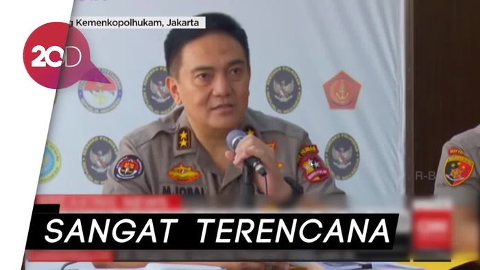 Hasil Penyelidikan Polri, Begini Desain & Rangkaian Rusuh 21-22 Mei