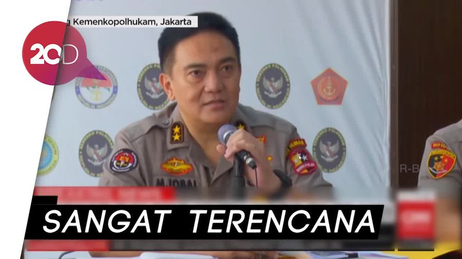 Hasil Penyelidikan Polri, Begini Desain & Rangkaian Rusuh 21-22 Mei