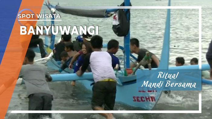 Ritual Mandi Bersama, Banyuwangi