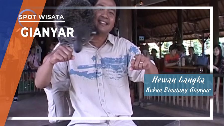 Hewan Langka, Kebun Binatang Gianyar