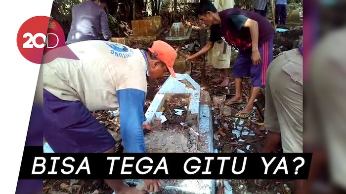 Caleg Gagal Minta 4 Makam Dipindah dari Lahannya karena Pilihan Politik