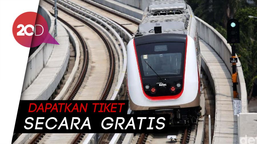 Dapatkan Tiket Gratis LRT Selama Uji Coba