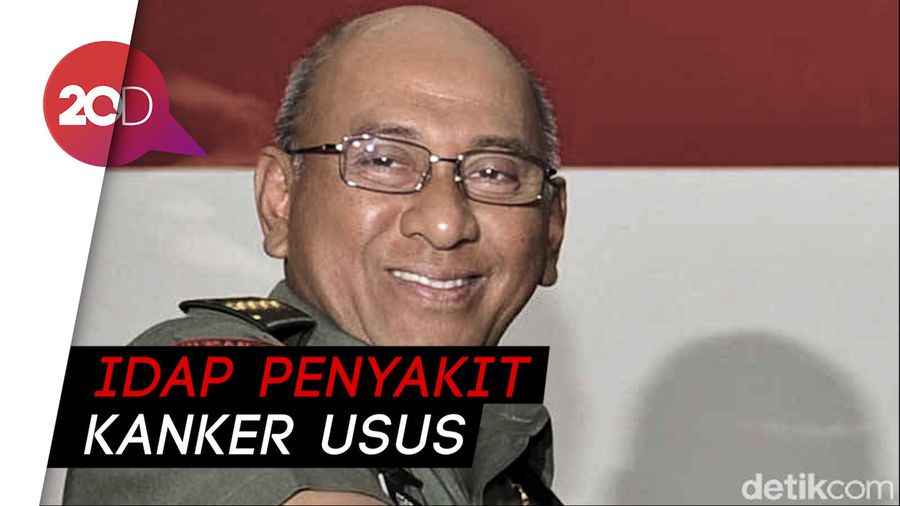  Eks KSAD George Toisutta Tutup Usia
