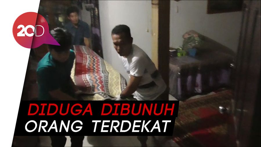 Guru SMK Tewas Digorok di Rumah Mertua