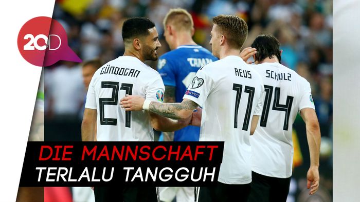 Jerman Pesta Gol di Kualifikasi Piala Eropa 2020
