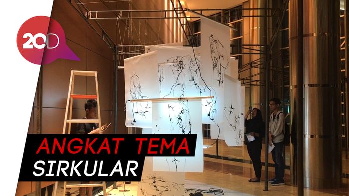 Kolaborasi Teknologi dan Kesenian dalam Lintas Media 2019