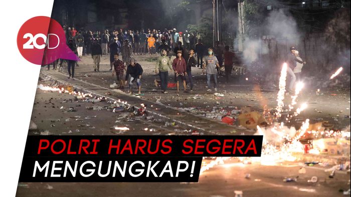  Korban Aksi 22 Mei Tertembak Peluru Tajam, KontraS: Peluru Siapa?