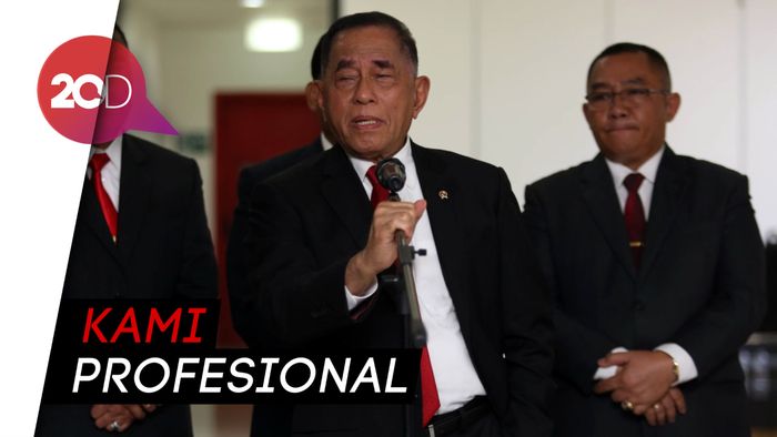 Menhan: Belum Terlihat Pergerakan Massa Jelang Sidang Gugatan di MK