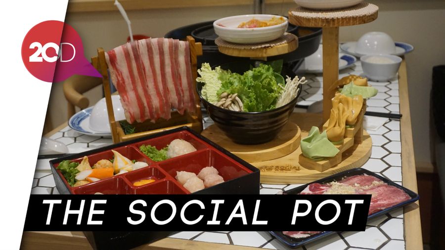Menjajal Aneka Shabu dan Grill dengan Kuah Soto yang Enak