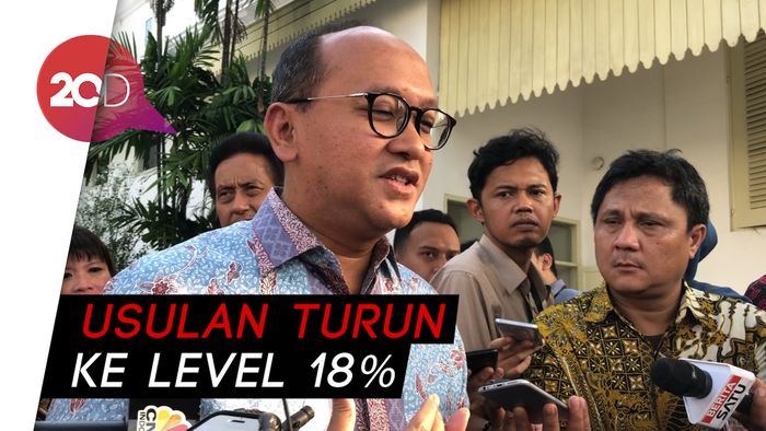 Pengusaha Minta Jokowi Turunkan Pajak Perusahaan