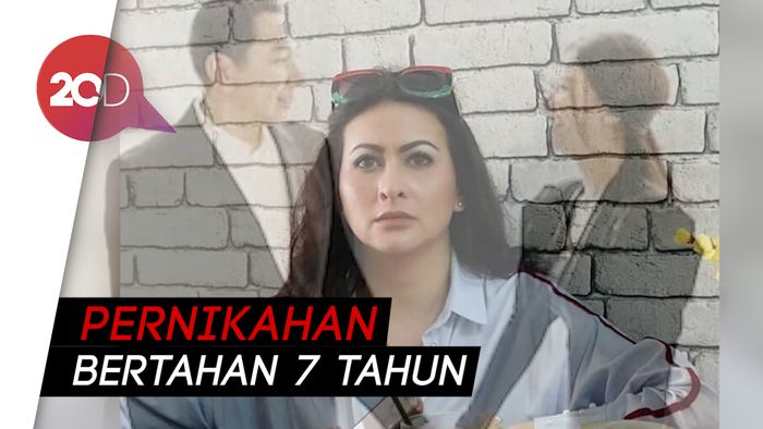 Perjalanan Cinta Diana Pungky hingga Akhirnya Putuskan Bercerai