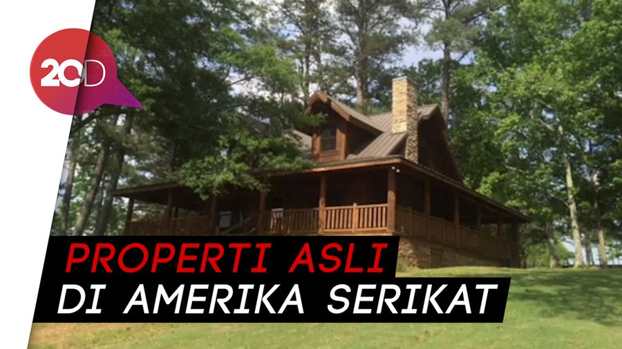 Rumah Tepi Danau Tony Stark di Avengers: Endgame Disewakan di Airbnb