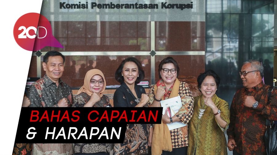 Seleksi Capim KPK, Pansel Dengar Masukan Pimpinan KPK