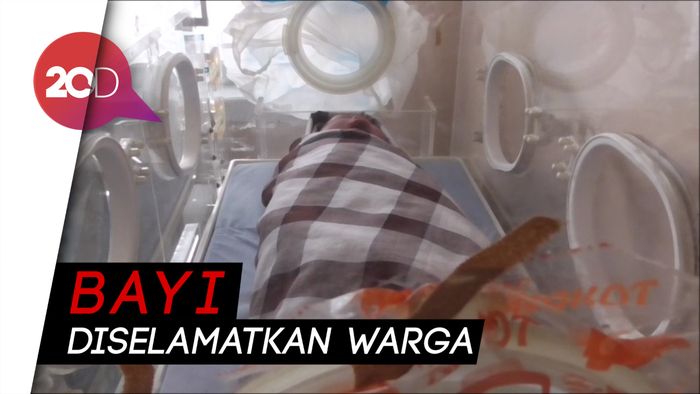 Tega! Bayi Baru Dilahirkan Dibuang Ibunya ke Jurang