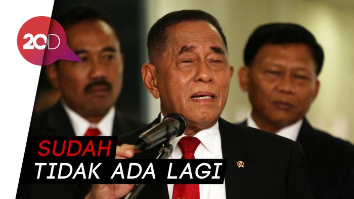 Tim Mawar Diungkit, Menhan: Jangan Dibawa-bawa Lagi