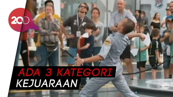 Wah, Ternyata Pesawat Kertas Ada Kejuaraan Dunianya, Loh!