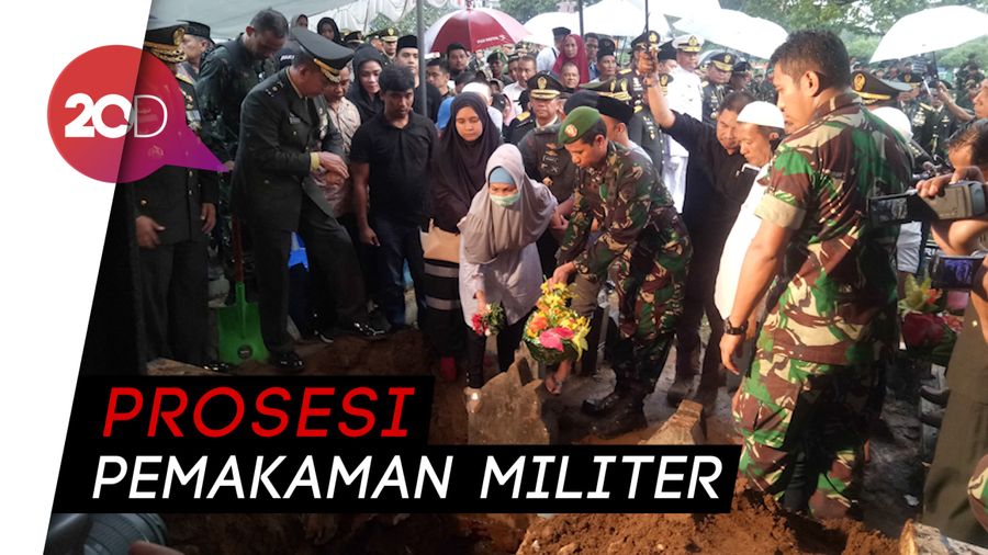 Wakasad Pimpin Pemakaman Jendral TNI (Purn) George Toisutta