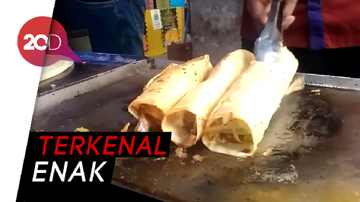 Yuk Jajan Kebab Vegetarian dan Daging Kambing di Pasar Mayestik!