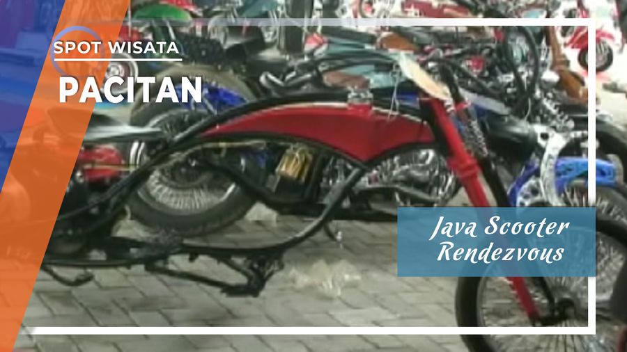 Java Scooter Rendezvous Pacitan
