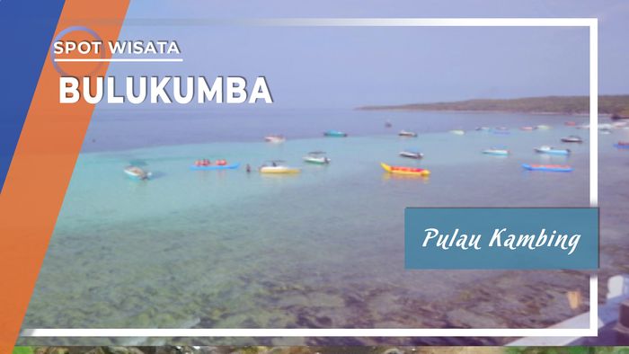 Pulau Kambing yang Eksotis, Bulukumba