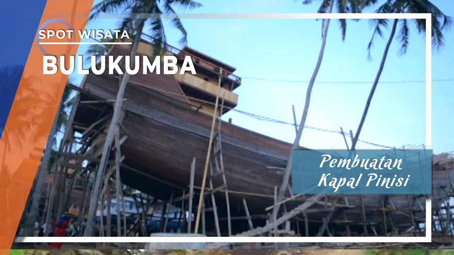 Pembuatan Kapal Pinisi, Pantai Panrang Luhu