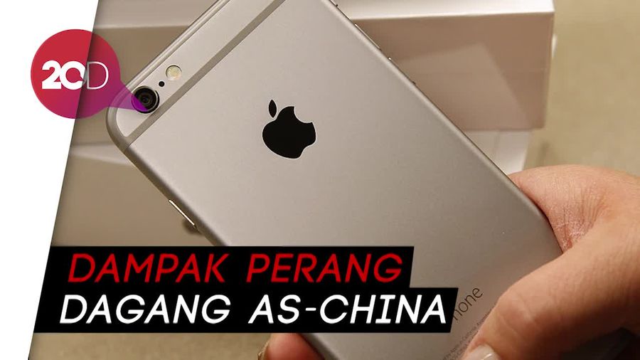Apple Ancang-ancang Pindahkan Produksi iPhone dari China
