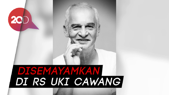Aktor Senior Robby Sugara Meninggal Dunia