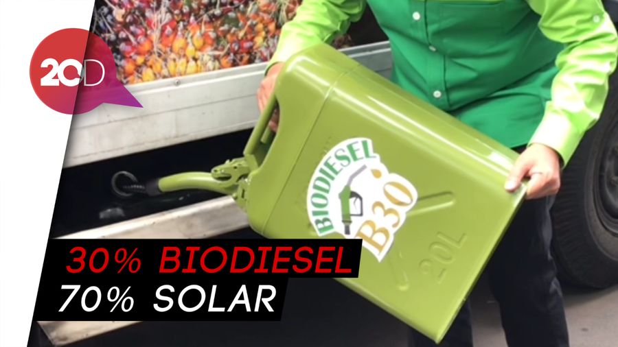 Bukan B20 Lagi, Pemerintah Kini Uji Coba B30