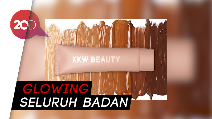 Bukan Cuma Wajah, Kim Kardashian Luncurkan Foundation untuk Badan