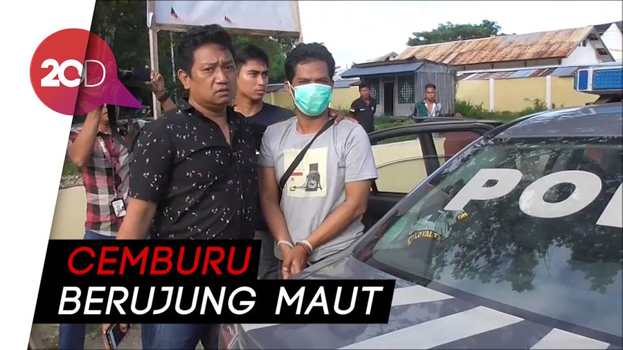  Cemburu Jadi Motif Suami Gorok Leher Istri di Polman