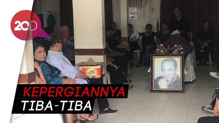 Deddy Mizwar Kaget saat Tahu Robby Sugara Meninggal