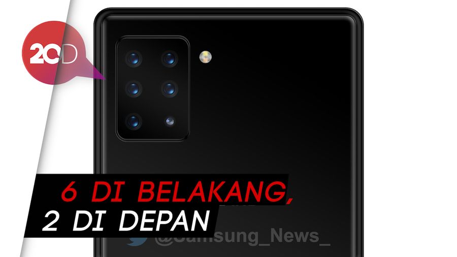 Hmm Sony Bakal Garap Xperia dengan 6 Kamera Utama?