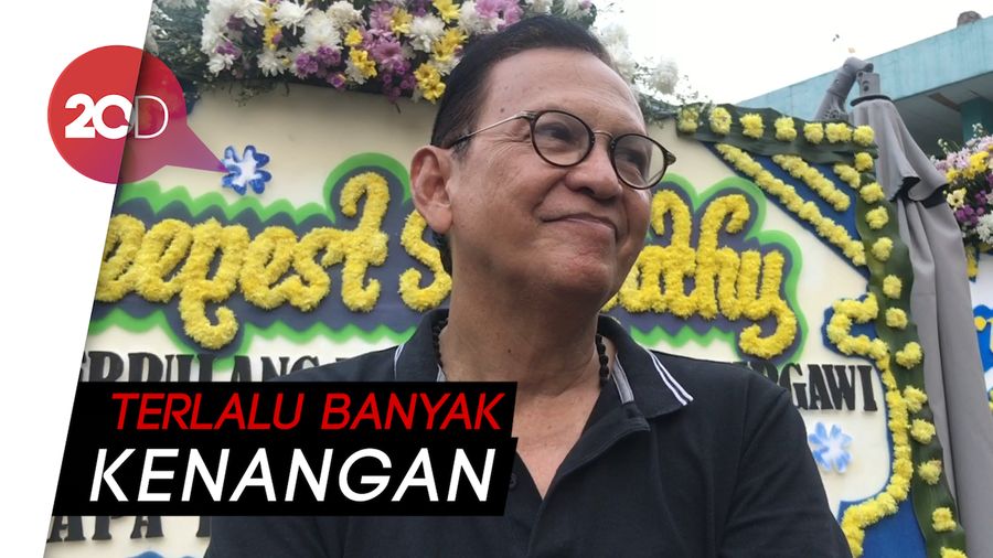 Isak Tangis Roy Marten Kenang Sosok Robby Sugara