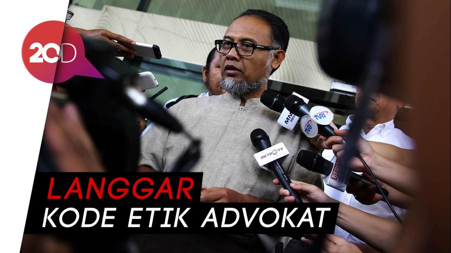 Jadi Timses Prabowo-Sandi, BW Dilaporkan ke Peradi