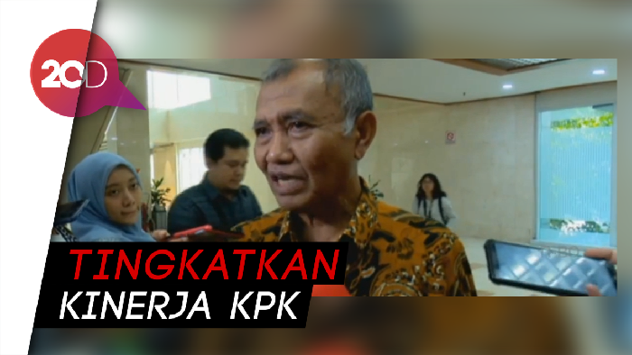 KPK Minta Tambah Anggaran Rp 580 M