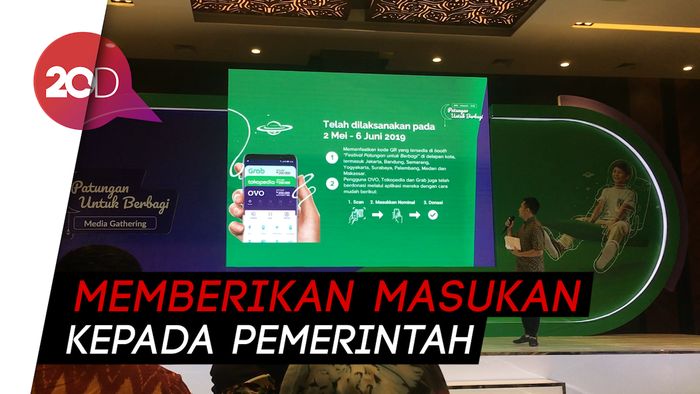 Kata Grab soal Rencana Penghapusan Diskon Tarif Ojek Online
