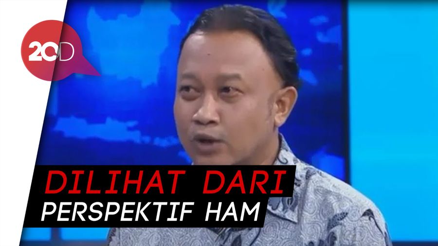 Komnas HAM Bicara Soal Kasus Kerusuhan 21-22 Mei 