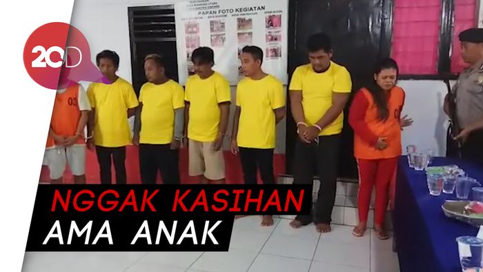 Komplotan Pencuri Sapi di Sulut  Dibekuk, Satu Pelaku Ibu Hamil