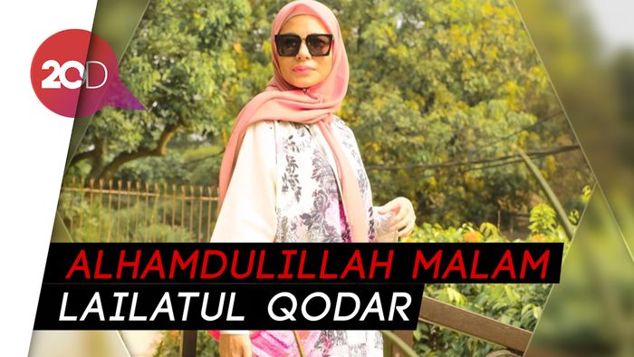 Meisya Siregar Mantap Berhijab Sejak 10 Hari Terakhir Ramadan