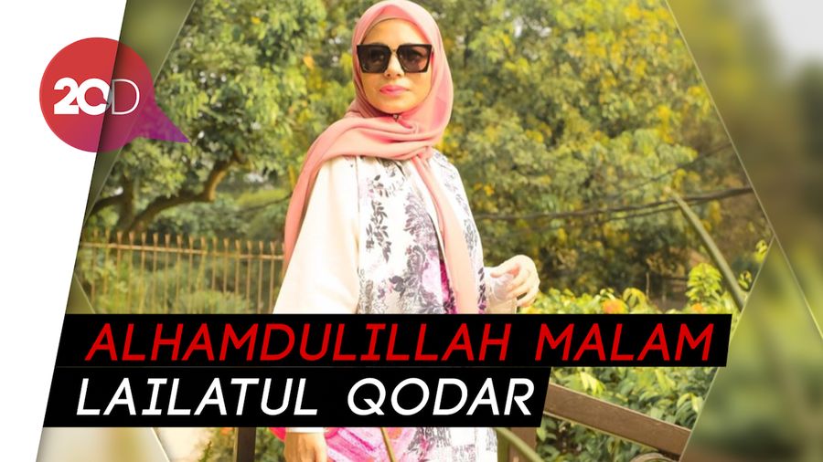 Meisya Siregar Mantap Berhijab Sejak 10 Hari Terakhir Ramadan