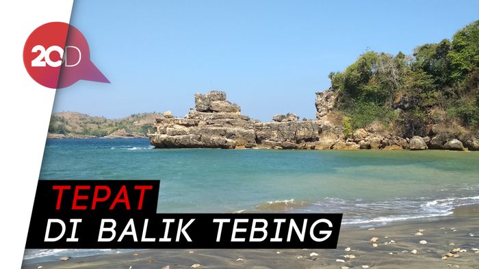 Pantai Serit di Blitar Tempat Bertapa Prabu Hayam Wuruk